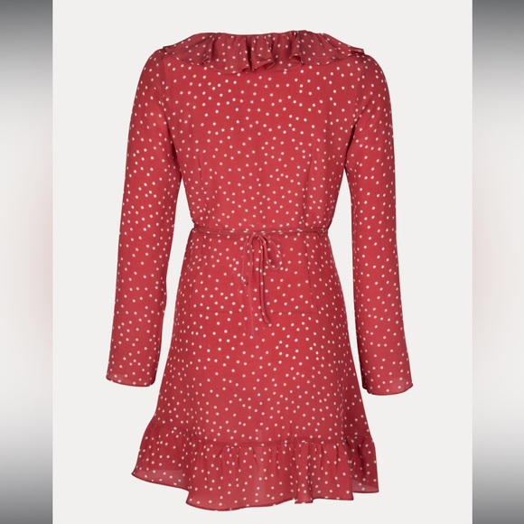 Realisation Par Crimson Starry Long Sleeve Dress - Picture 2 of 5